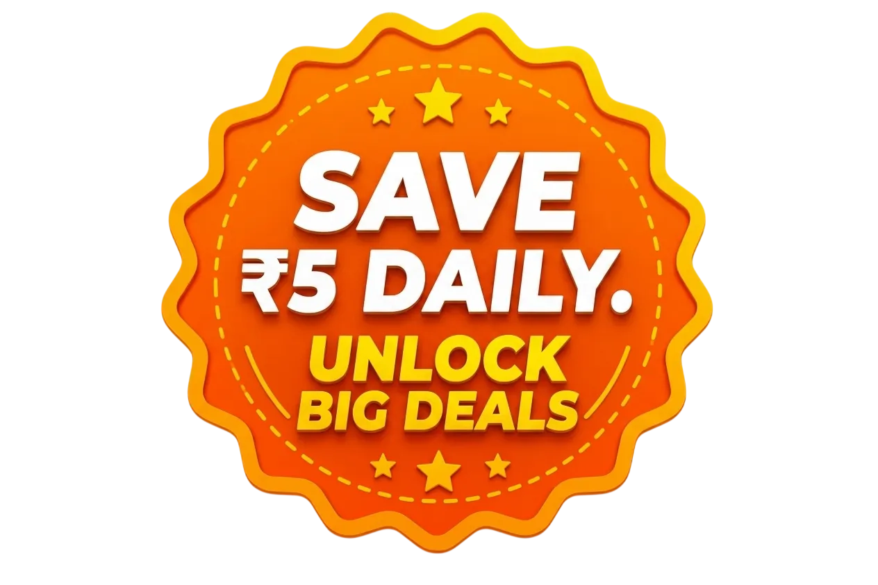 Save ₹5